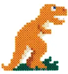 Hama Gaveæske Dino World