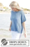 239-14 Swirling Sea by DROPS Design