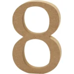 Tal, MDF, 13cm, 1stk