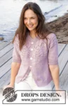 241-31 Hope Bay Cardigan by DROPS Design