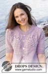 241-31 Hope Bay Cardigan by DROPS Design