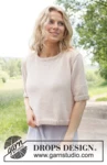 232-47 Evening Walk Top by DROPS Design