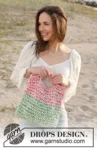 238-8 Sweet Melon Bag by DROPS Design