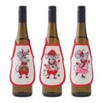 Permin Julebroderier - Mus 10x15cm 3pk