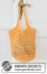 200-35 Pineapple Tote by DROPS Design