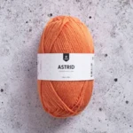 Järbo Astrid 23 Fiery orange