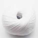 Kremke Soul Wool Morning Salutation 01 Hvid