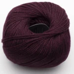 Kremke Soul Wool Morning Salutation 07 Aubergine