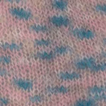 Permin Bella Color 60 Rosa/petroleum