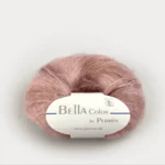 Permin Bella Color 66 Rose/oliven