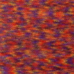 Permin Bella Color 79 Orangerød/lilla