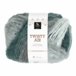 Gjestal Twisty Air 9110 Hvid/grå print