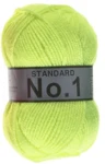Lammy Yarn No. 1 210 Neon Gul