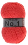 Lammy Yarn No. 1 215 Neon Rød