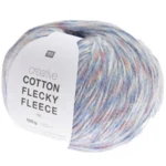 Rico Cotton Flecky Fleece