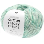 Rico Cotton Flecky Fleece