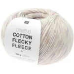 Rico Cotton Flecky Fleece