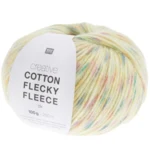 Rico Cotton Flecky Fleece