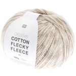 Rico Cotton Flecky Fleece