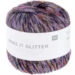 Rico Design Creative Make it glitter 003 Blomster