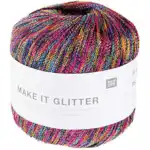 Rico Design Creative Make it glitter 004 Regnbue