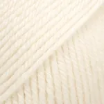 DROPS Daisy 01 Natur (Uni Colour)