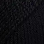 DROPS Daisy 03 Sort (Uni Colour)