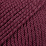 DROPS Daisy 36 Bordeaux (Uni Colour)