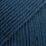 DROPS Daisy 19 Marineblå (Uni Colour)