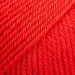 DROPS Daisy 20 Rød (Uni Colour)