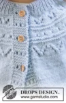 47-7 Running Circles Cardigan by DROPS Design