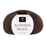 Du Store Alpakka Wool 548 Brun