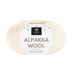 Du Store Alpakka Wool 501 Natur