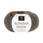 Du Store Alpakka Wool 506 Brun meleret
