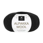 Du Store Alpakka Wool 526 Sort