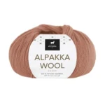 Du Store Alpakka Wool 544 Dus abrikos