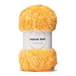 LindeHobby Velvet Soft 18 Gul