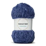 LindeHobby Velvet Soft 29 Marineblå