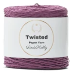 LindeHobby Twisted Paper Yarn 18 Violet
