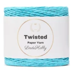 LindeHobby Twisted Paper Yarn 24 Turkis