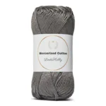 LindeHobby Mercerized Cotton 4 Røget