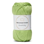 LindeHobby Mercerized Cotton 18 Lime