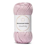 LindeHobby Mercerized Cotton 26 Lys syren