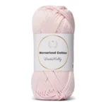 LindeHobby Mercerized Cotton 31 Pastelrosa