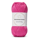 LindeHobby Mercerized Cotton 34 Fuchsia