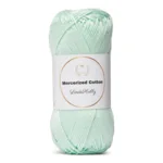 LindeHobby Mercerized Cotton 37 Pastelmint