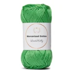 LindeHobby Mercerized Cotton 38 Grøn