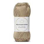 LindeHobby Mercerized Cotton 40 Latte