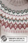244-9 Forest Echo Sweater by DROPS Design