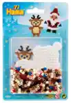 Hama midi blister lille jul, nisse og rensdyr
